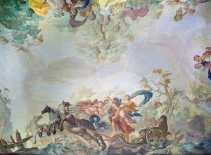 Raub der Proserpina von Diacinto Fabbroni