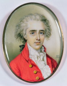 Miniaturporträt eines Mannes, 1787