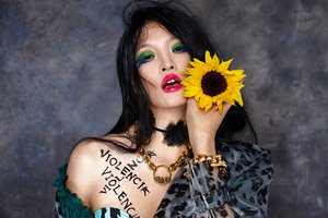 Miss Gewalt, 2014 von Diana Gomez