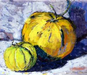 Melonen in der Sonne, 1982