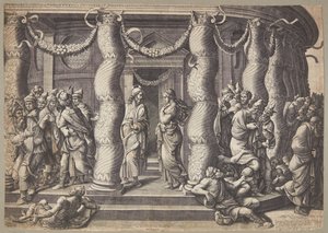 Christus und die Ehebrecherin