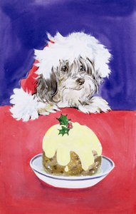Der Weihnachtskuchen