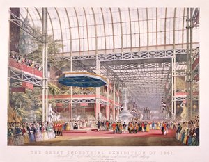Große Ausstellung, Kristallpalast, Hyde Park, London, 1851