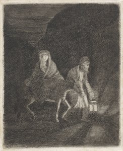 Die Flucht nach Ägypten von Diederik Jan Singendonck