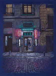 Bar Arganzuela, 2025 von Diego Beyro