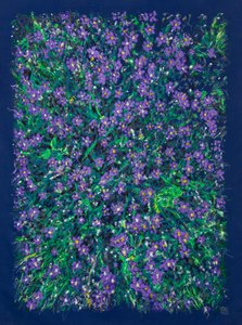 Schöne kleine Centaura nahe Aldeanueva del Camino, 2025 von Diego Beyro