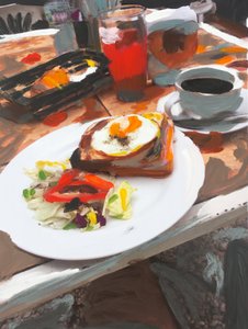 Interveniertes Frühstück, 2018