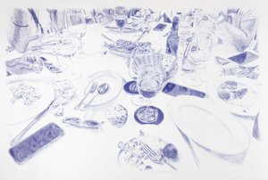 Nach dem Essen von Diego Beyro