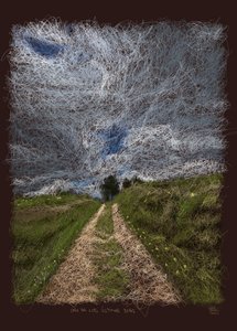 Einer der letzten Tage, 2022 von Diego Beyro