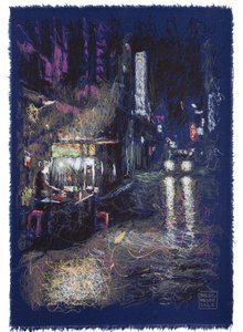 Zurück zum Hostel in Thailand