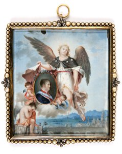 Allegorie auf Fernando VII