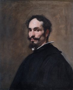 Ein spanischer Gentleman, wahrscheinlich Jos Nieto, Kammerherr von Königin Mariana von Österreich, Ehefrau von Philipp IV. von Diego Velázquez
