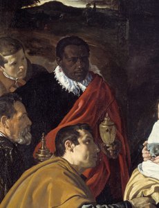 Anbetung der Könige (Detail) von Diego Velázquez