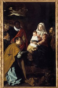 Anbetung der Weisen von Diego Velázquez