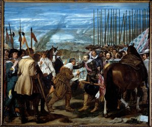 Die Übergabe von Breda von Diego Velázquez