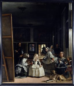 Las Meninas oder die Familie von Philipp IV. von Diego Rodriguez de Silva y Velazquez