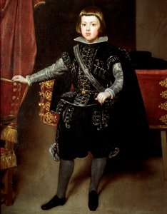 Porträt von Baltasar Carlos von Spanien von Diego Velázquez