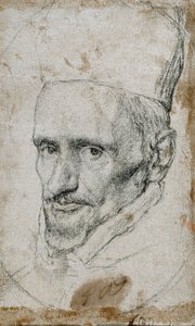 Porträt von Kardinal Gaspar de Borja y Velasco