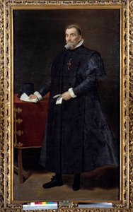 Porträt von Diego De Corral und Arellano, Mitglied des Obersten Rates von Kastilien (1570-1632)