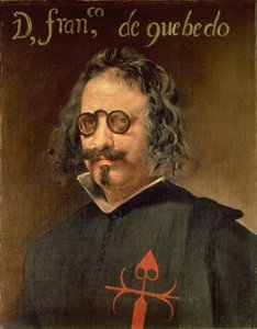 Porträt von Francisco de Quevedo y Villegas (1580-1645)