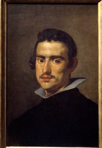 Porträt eines jungen Mannes (vermutlich Selbstporträt) von Diego Velázquez