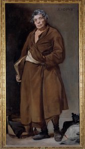Porträt des griechischen Schriftstellers Äsop von Diego Velázquez
