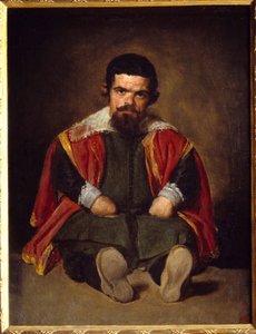 Porträt des Narren Sebastien De Morra von Diego Velázquez