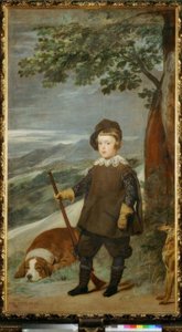 Prinz Baltasar Carlos als Jäger