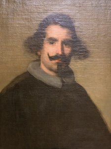 Selbstporträt, ca. 1649-51 von Diego Velázquez