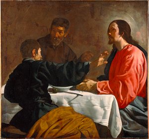 Das Abendmahl in Emmaus