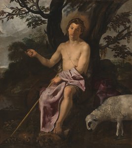 Johannes der Täufer in der Wildnis, ca. 1622 von Diego Velasquez