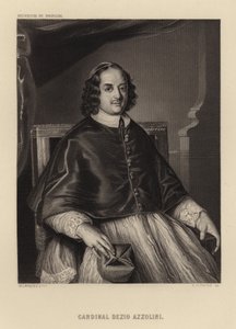 Kardinal Dezio Azzolini von Diego Velázquez