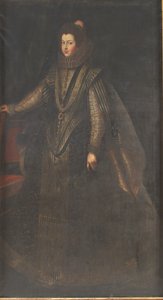 Isabella von Bourbon von Diego Velázquez