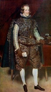 Philipp IV. von Spanien in Braun und Silber, um 1631-1632, 1912