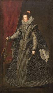 Porträt von Elisabeth von Frankreich 1602-1644, Königin von Spanien, 1630er Jahre