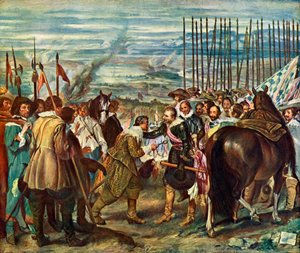 Übergabe von Breda Las Lanzas, 1634-1635