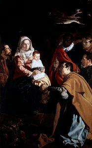 Die Anbetung der Könige, 1619