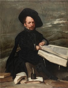 Der Narr mit Büchern, um 1640