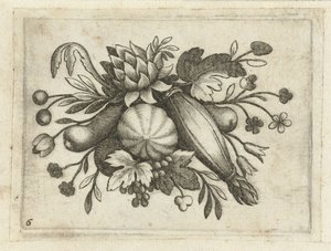Feston von Früchten von Dietrich Krüger (attributed to)