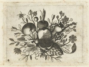 Feston von Früchten von Dietrich Krüger (attributed to)