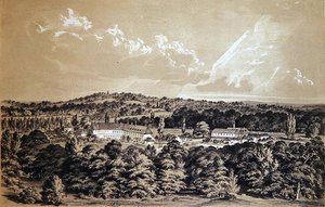 La Grande Trappe, ca. 1860
