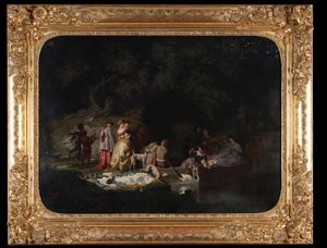 Das Decameron von Boccaccio