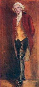 Ein Mann aus der Zeit von George III, 1907