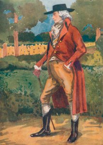 Ein Mann aus der Zeit von George III, 1907