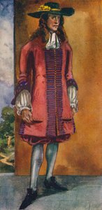 Ein Mann aus der Zeit von James II, 1907 von Dion Clayton Calthrop
