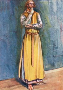 Ein Mann aus der Zeit von Johann 1199-1216 von Dion Clayton Calthrop