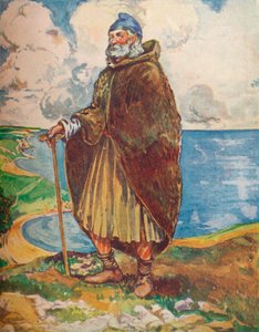 Ein Mann aus der Zeit von Stephan, 1907