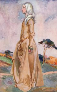 Eine Frau aus der Zeit Heinrichs I. 1154-1189 von Dion Clayton Calthrop