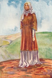 Eine Frau zur Zeit von Wilhelm I, 1907 von Dion Clayton Calthrop