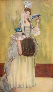 Eine Frau aus der Zeit von William und Mary, 1907